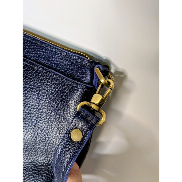 Portland Leather Goods Poppy Purse Cobalt - Picture 3 of 11